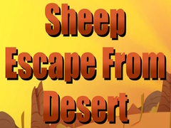 Joc Sheep Escape From Desert