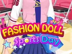 Joc Fashion Doll Sports Day
