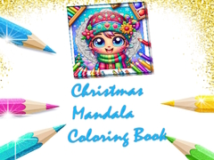 Joc Christmas Mandala Coloring Book