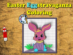 Joc Easter Eggstravaganza Coloring