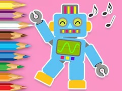 Joc Coloring Book: Robot Dancing