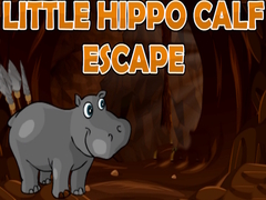 Joc Little Hippo Calf Escape