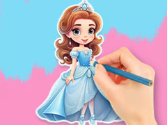 Joc Coloring Book: Chibi Princess