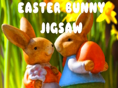 Joc Easter Bunny Jigsaw