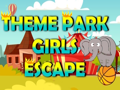 Joc Theme Park Girls Escape