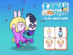 Joc Kawaii Friends Tiles Matcher