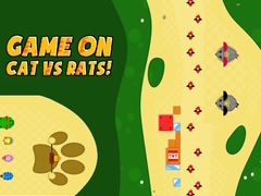 Joc Game On Cat vs Rats!