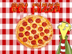 Joc Eet pizza
