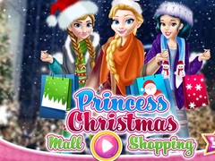 Joc Princess Christmas Mall Shopping