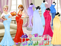 Joc Pregnant Princesses Fashion Dressing Room