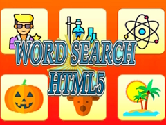 Joc Word search html5