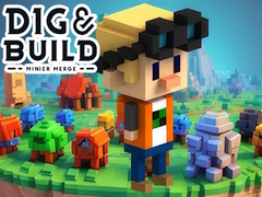 Joc Dig & Build Miner Merge