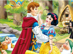 Joc Jigsaw Puzzle: Snow White Dancing