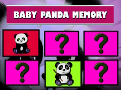 Joc Baby Panda Memory
