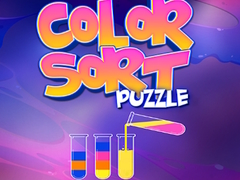 Joc Color Sort Puzzle