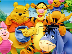 Joc Jigsaw Puzzle: Winnie With Friends
