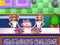 Joc Kids Donuts Challenge