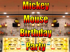 Joc Mickey Mouse Birthday Party