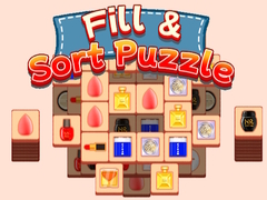 Joc Fill & Sort Puzzle