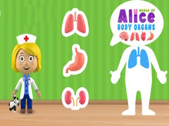 Joc World of Alice Body Organs