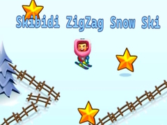 Joc Skibidi ZigZag Snow Ski