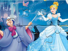 Joc Jigsaw Puzzle: Cinderella Transforms