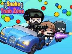 Joc Snake Train Zone