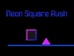 Joc Neon square Rush