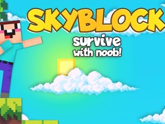 Joc Skyblock Survive With Noob!