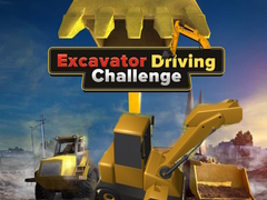 Joc Excavator Driving Challenge