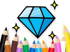Joc Coloring Book: Shining-Diamond