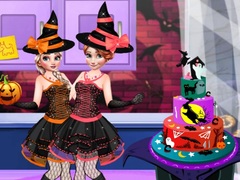 Joc Halloween Party Cake