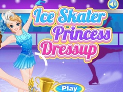 Joc Ice Skater Princess Dressup