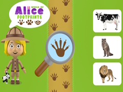 Joc World of Alice Footprints