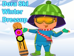 Joc Dora Ski Winter Dressup