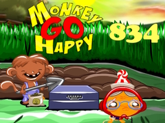 Joc Monkey Go Happy Stage 834