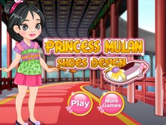 Joc Princess Mulan Shoes Design