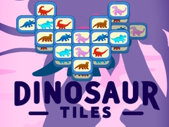 Joc Dinosaur Tiles