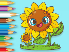 Joc Coloring Book: Sunflowers