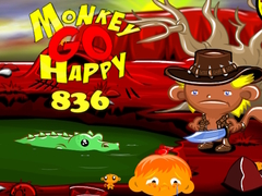 Joc Monkey Go Happy Stage 836