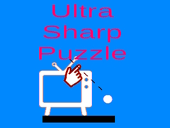 Joc Ultra sharp puzzle