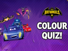 Joc Batwheels Colour Quiz