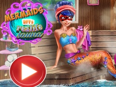Joc Mermaids BFFs Realife Sauna
