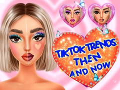 Joc TikTok Trends Makeup Then And Now