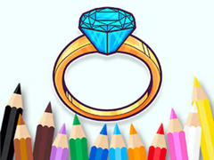 Joc Coloring Book: Gemstone Ring