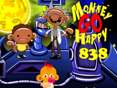 Joc Monkey Go Happy Stage 838