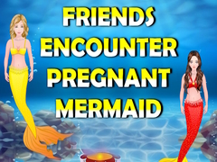 Joc Friends Encounter Pregnant Mermaid