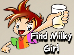 Joc Find Milky Girl