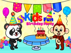 Joc Kids Fun Birthday Party