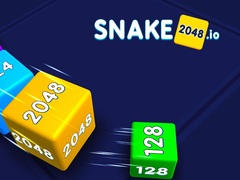 Joc Snake 2048.io